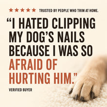 Five star review: I hated clipping my dog's nails because I was so afraid of hurting him