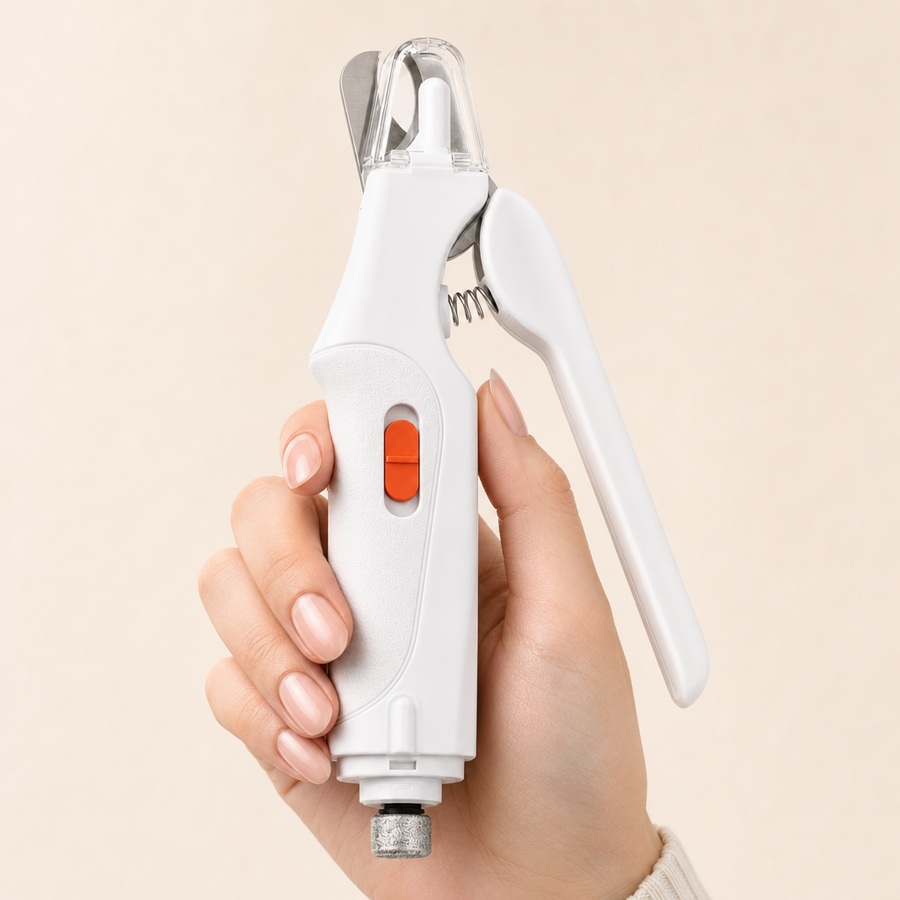 Two grooming functions. One Clip & Smooth.