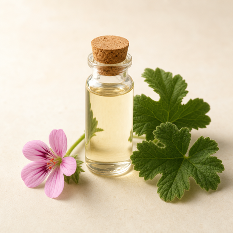 Geraniol reinforces the contact formula so all three actives work as one spray